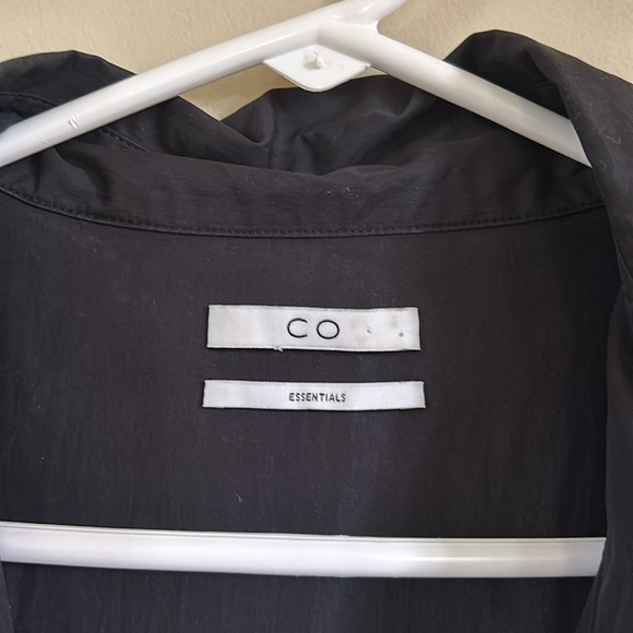 CO
Black Sleeveless Placket Dress - Picture 3 of 8